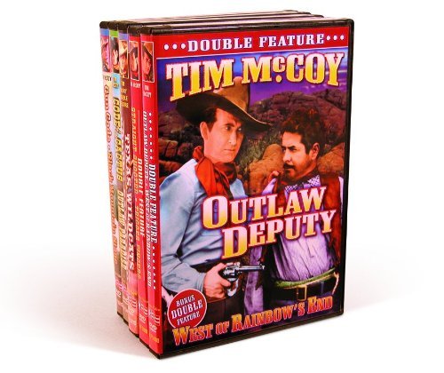 Tim Mccoy/Vol. 1-Double Feature Collecti@MADE ON DEMAND@This Item Is Made On Demand: Could Take 2-3 Weeks For Delivery