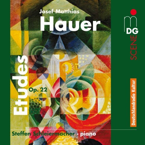 J.M. Hauer/Atonal Etudes For Piano Op. 22@Schleiermacher (Pno)