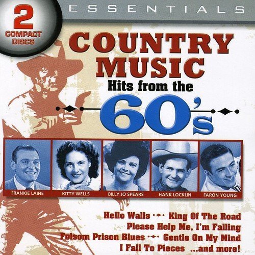 Country Music Hits From The 60/Country Music Hits From The 60@2 Cd