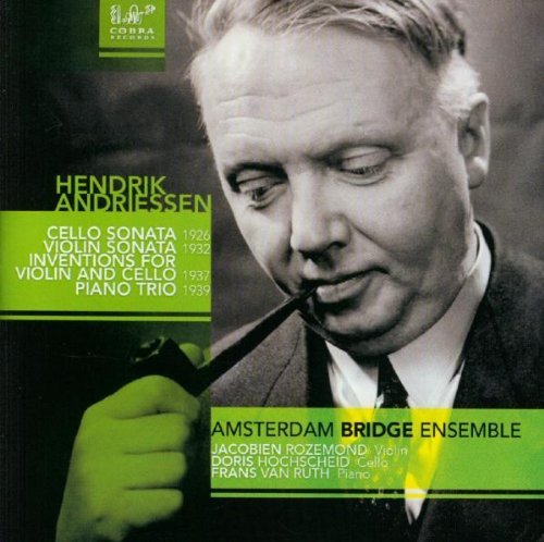 L. Andriessen/Cello Sonatas@Amsterdam Bridge Ensemble