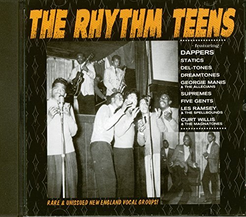 Rhythm Teens/Rhythm Teens@Supremes/Manis/Five Gents
