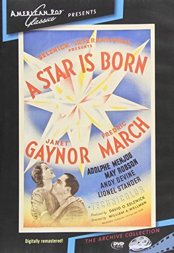 Star Is Born (1937)/March/Menjou@Dvd-R@Nr
