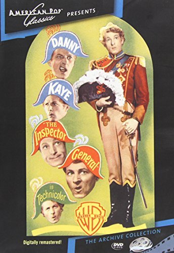 Inspector General (1949)/Kaye/Slezak/Bates@Dvd-R@Nr