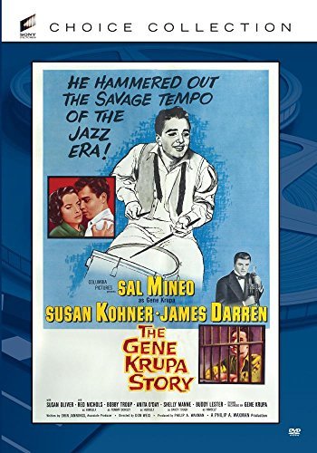 Gene Krupa Story/Dobkin/Lovsky/Nichols@MADE ON DEMAND@This Item Is Made On Demand: Could Take 2-3 Weeks For Delivery