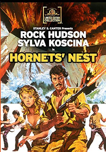 Hornet's Nest (1970)/Hudson/Koscina/Fantoni/Sernas@Ws/Dvd-R@R