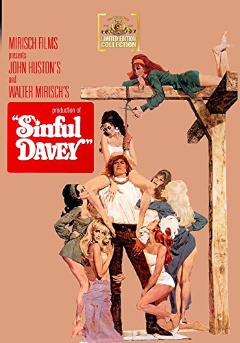 Sinful Davey (1969)/Hurt/Franklin/Morley/Murphy@This Item Is Made On Demand@Could Take 2-3 Weeks For Delivery
