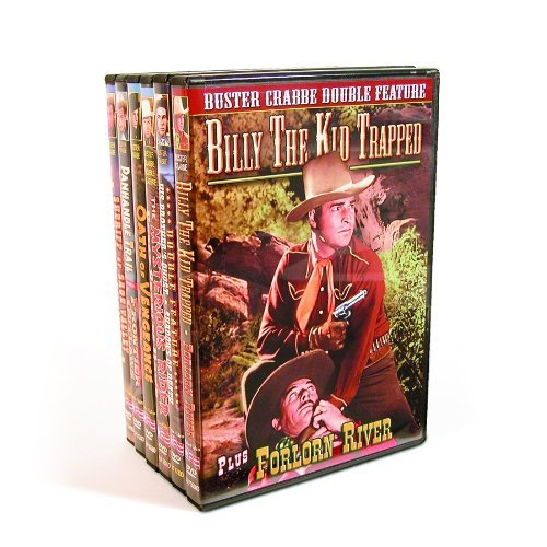 Cowboy Double Feature Collecti/Crabbe,Buster@MADE ON DEMAND@This Item Is Made On Demand: Could Take 2-3 Weeks For Delivery