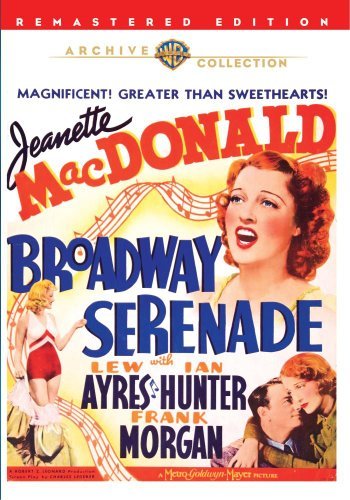 Broadway Serenade (1939)/Mac Donald/Ayres/Hunter@This Item Is Made On Demand@Could Take 2-3 Weeks For Delivery