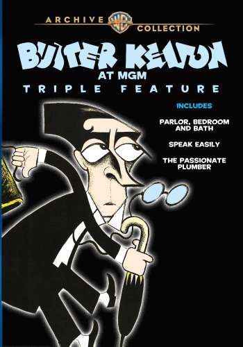 Buster Keaton At Mgm Triple Fe/Keaton,Buster@MADE ON DEMAND@This Item Is Made On Demand: Could Take 2-3 Weeks For Delivery