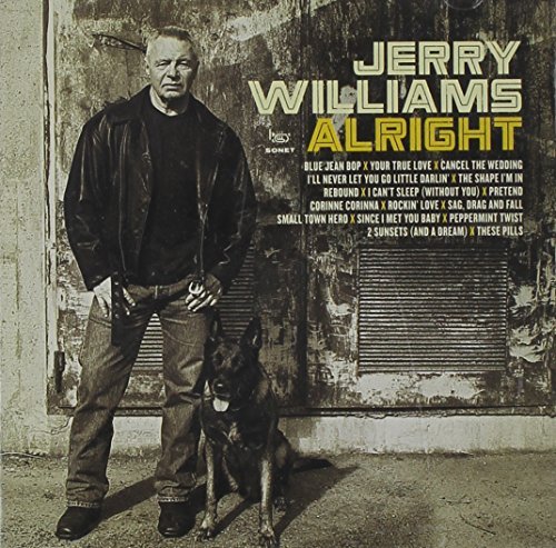 Jerry Williams/Alright@Import-Eu