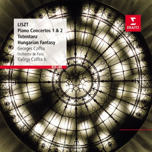 Franz Liszt/Piano Concertos 1 & 2@Cziffra*g.?@Red Line Classics