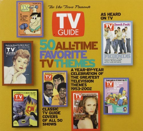 Tv Guide 50 All Time Favorite Tv Guide 50 All Time Favorite Lmtd Ed. Incl. Cover Cards 
