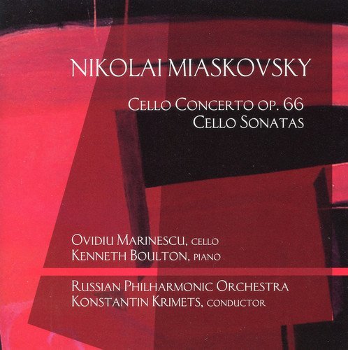 N. Miaslovsky/Nikolai Miaskovsky Cello Conce