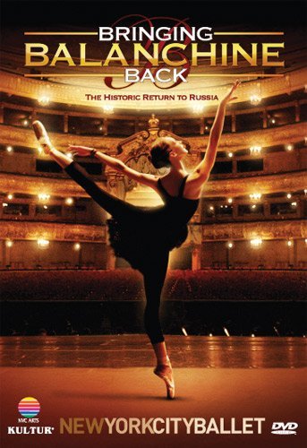 Kevin Kline/Bringing Balanchine Back-New Y@Eng Sub/Fra Sub/Deu Sub@Nr
