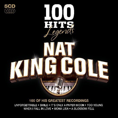 Nat King Cole/100 Hits Legends-Nat King Cole@Import-Gbr@5 Cd