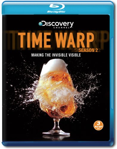 Time Warp/Season 2@Ws/Blu-Ray@Nr/4 Dvd