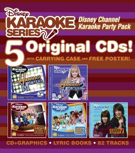 Disney Karaoke Series/Disney Channel Karaoke Party P@5 Cd