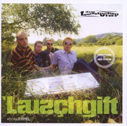 Die Fantastischen Vier/Lauschgift-Jubilaums-Edition@Import-Eu