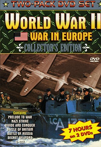 War In Europe World War 2 Clr Nr 2 DVD 