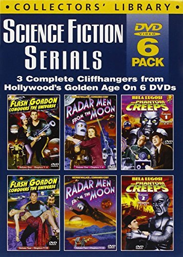 Science Fiction Serials Science Fiction Serials Nr 6 DVD 