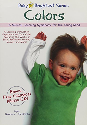Baby Brightest Dvd Series/Colors: Newborn To Thirty Six@Nr/2 Dvd