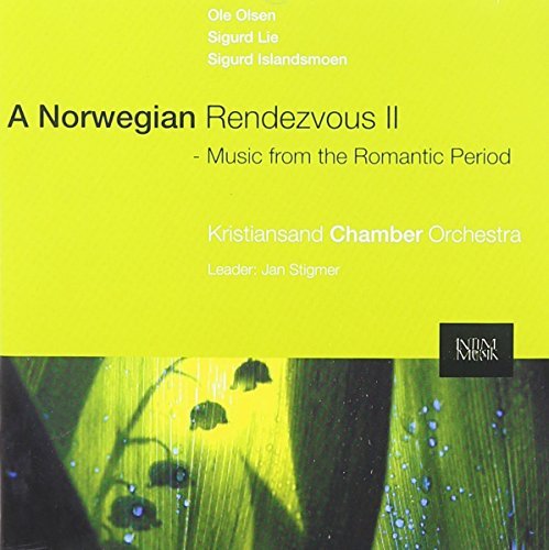 Olsen/Islandsmoen/Lie/Ste Strs Op. 60/Forest Clearin@Stigmer/Kristiansand Co