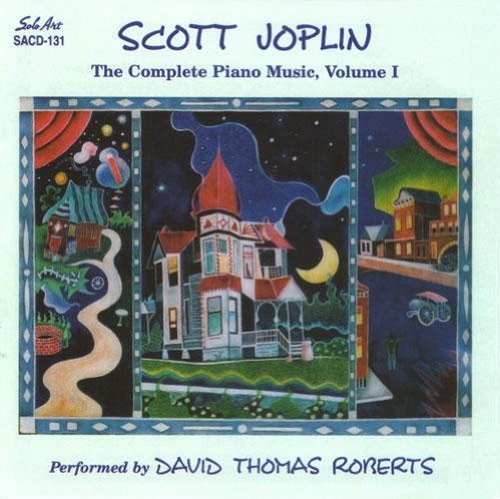 David Thomas Roberts/Vol. 1-Scott Joplin: Complete