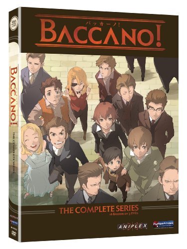 BACCANO/COMPLETE SERIES BOX SET