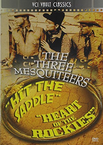 Three Mesquiteers Western Doub/Vol. 2@MADE ON DEMAND@This Item Is Made On Demand: Could Take 2-3 Weeks For Delivery