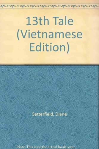 Diane Setterfield/13th Tale
