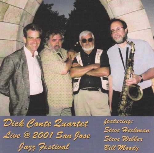 Dick Conte/Live At 2001 San Jose Jazz Fes