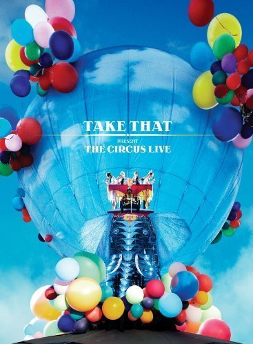 Take That/Circus Live-Amaray@Import-Eu