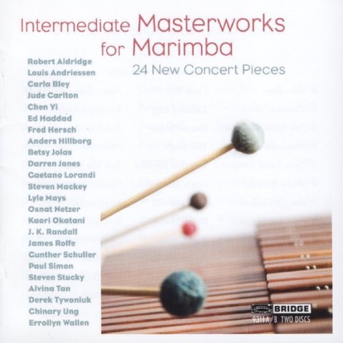 Bley Johnston Schuller Masterworks For Marimba 2 CD 