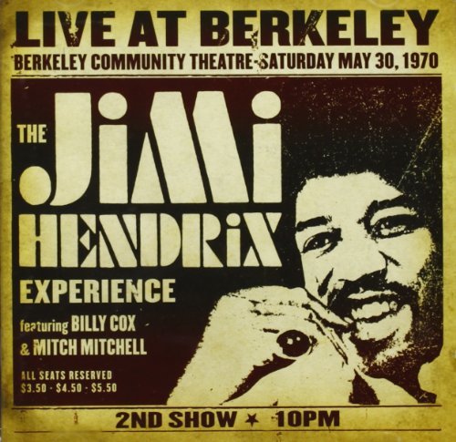 HENDRIX,JIMI/JIMI PLAYS BERKELEY