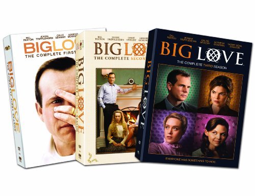 Big Love/Season 1-3@Ws@Nr/3 Dvd