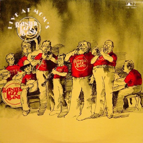 Rainier Jazz Band/Live At Mom's