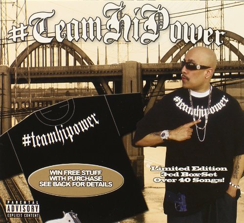 Hipower Entertainment Presents/Team Hipower@Explicit Version@3 Cd