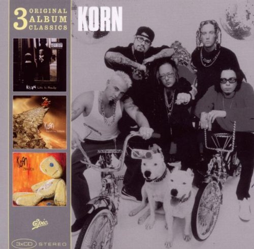 Korn/Original Album Classics@Import-Eu@3 Cd