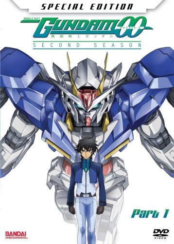 Mobile Suit Gundam 00/Season 2 Pt. 1@Jpn Lng/Eng Dub-Sub/Special. E@Nr/2 Dvd