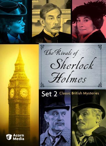 Rivals Of Sherlock Holmes Set Rivals Of Sherlock Holmes Nr 4 DVD 