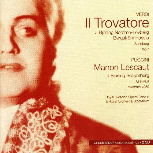 Verdi/Puccini/Royal Swedish Opera Archives V