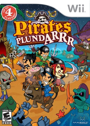 Wii/Pirates Plundarrr