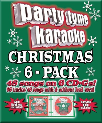 Party Tyme Karaoke Vol. 6 Christmas Karaoke Incl. Cdg 6 CD 48+48 Song 