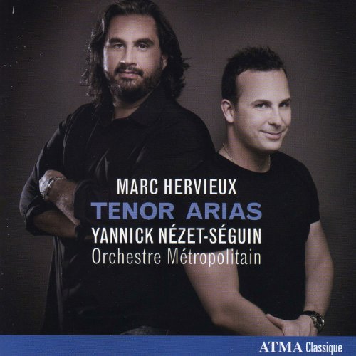 Puccini/Mascagni/Verdi/Leoncav/Tenor Arias@Hervieux (Ten)@Nezet-Seguin/Orch. Metropolita