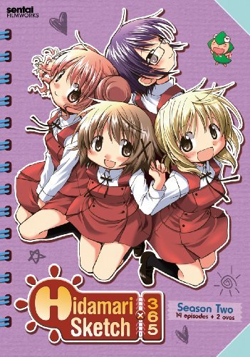 Hidamari Sketch X 365: Complet/Hidamari Sketch X 365@Nr/3 Dvd