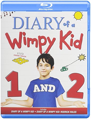 Diary Of A Wimpy Kid 1 & 2 Diary Of A Wimpy Kid 1 & 2 Blu Ray Nr 