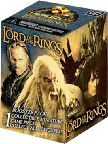 Heroclix/Lord Of The Rings Booster