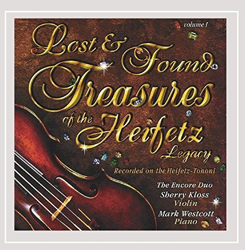 Sherry Kloss/Vol. 1-Lost & Found Treasures@Kloss (Vn)/Westcott (Pno)