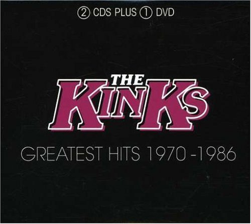 Kinks Greatest 1970 86 Deluxe 2 Cds DVD 