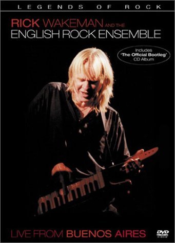 Rick & English Rock En Wakeman/Live From Buenos Aires@Clr@Nr/Incl Cd